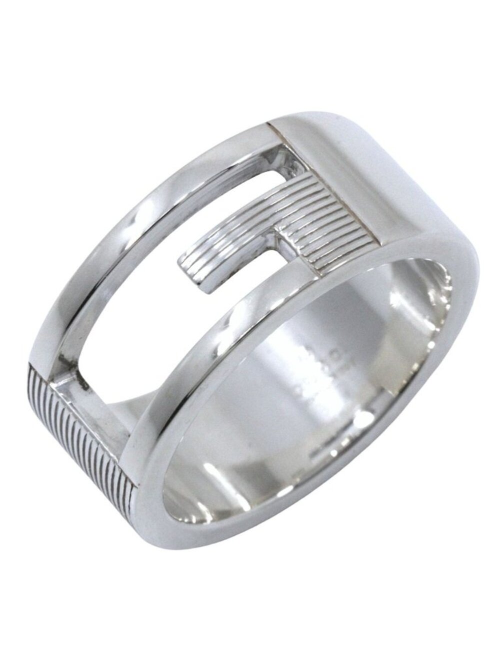 Gucci 925 Sterling Silver Ring